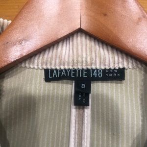 LaFayette 148 dusty pink blazer size 8. Super cute